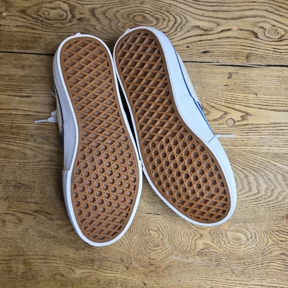 Vans Authentic Pro Stv Navy / Classic White Mens 7 Women 8.5 - Picture 8 of 10